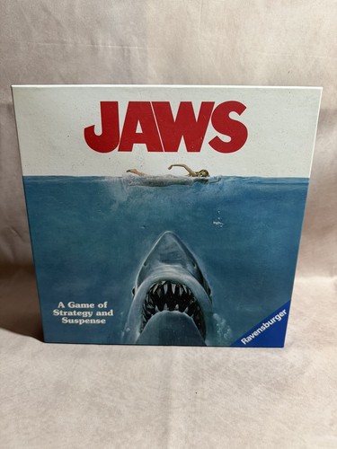Ravensburger jaws board - jaws, game