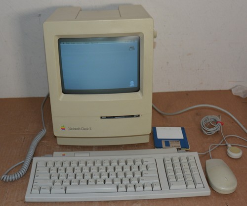 Apple macintosh classic - apple,