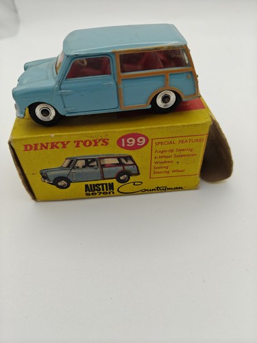 Dinky 199 austin seven - dinky,