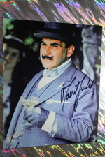 Sir David Suchet (Agatha Christie's Poirot) Signed Photo