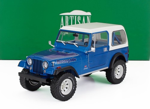 Greenlight jeep cj 7 - 1/18,
