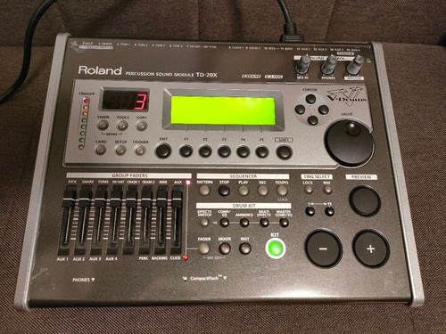 Roland 20x drum - roland, td-20x