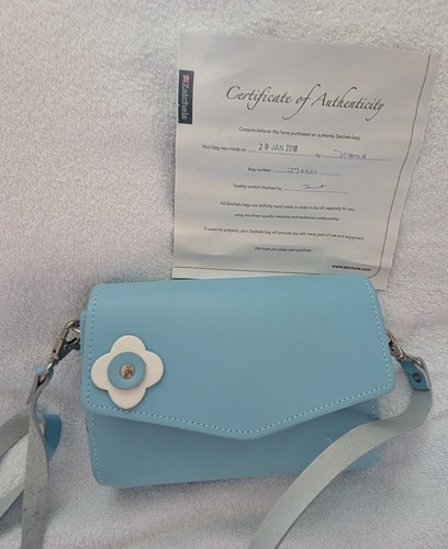 Zatchels womens blue small - blue,