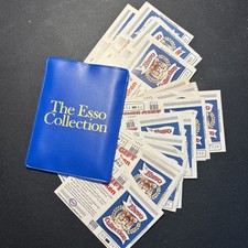 40 Esso Tiger Tokens (various