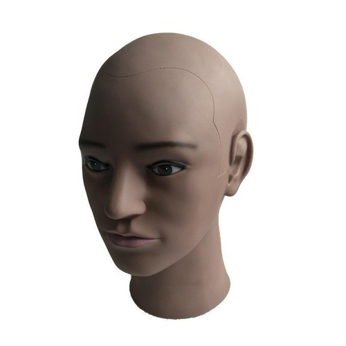 Bald mannequin head manikin - mannequin,