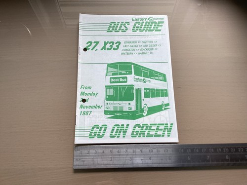Eastern scottish bus group - eastern,