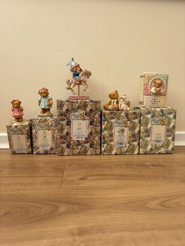 Cherished teddies mixed bears - teddies,