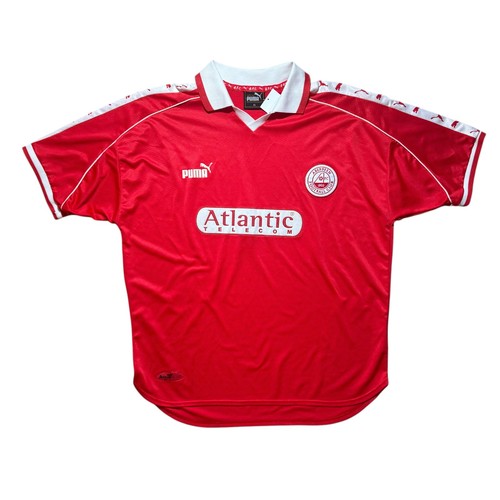 Aberdeen home football shirt - home,