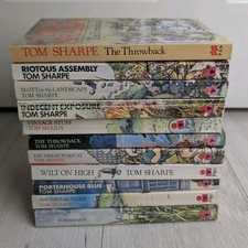 11x Vintage Tom Sharpe