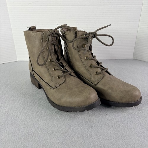 Report martin gray casual heel - report,