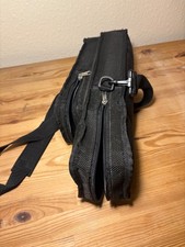 Piggy back flute and piccolo case, padded with carry strap