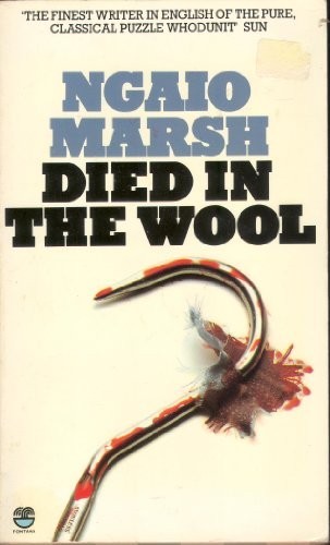 Died the wool - died, roderick