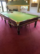 Snooker Table Full Size 12ft