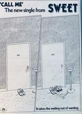 THE SWEET 1979 vintage POSTER