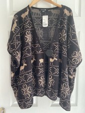 BNWT Forever 21 Black Taupe