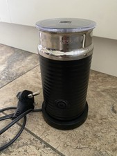 Nespresso Aeroccino 3 Black Hot & Cold Milk Frother Cappuccino / Latte / Frappe￼