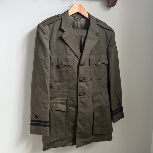 Ww2 usn navy green aviator - green,