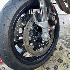 Yamaha R1 2005 - 2014 Wheels Front And Rear Comes With Everything, Disk’s, Axels