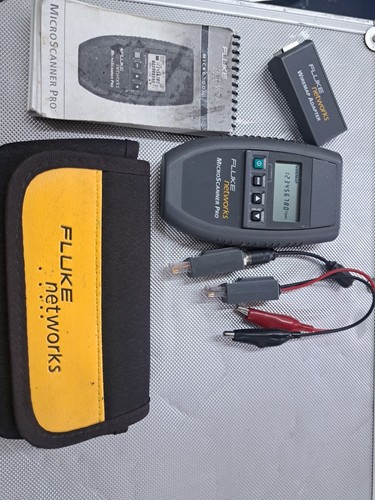 Fluke microscanner pro - fluke,