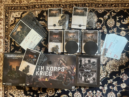 Warhammer 40k death korps - 40k,