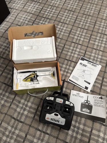 Blade nano bnf helicopter - s,