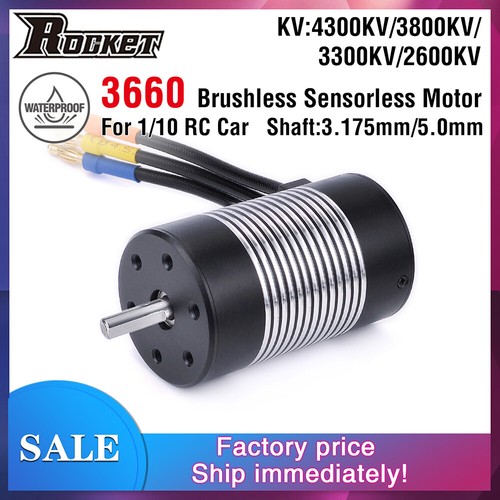 3660 waterproof brushless - 3660,