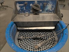 Drester 1000 Aqua Cleaner Spray gun washing station. Compressed air operated