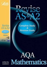 Letts A Level Success - AQA AS and A2 Maths: Study Guide By Peter Sherran, Jane