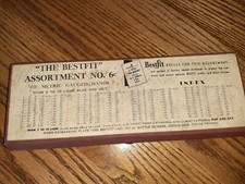 NOS Bestfit Assortment No. 6c