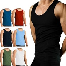 3/6 PK Mens Vests Classic
