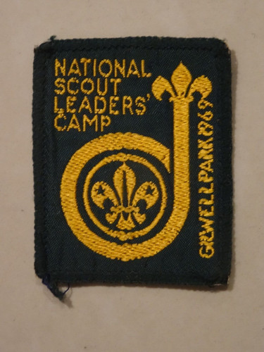 National scout leaders camp - scout, leaders'