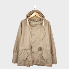 NIGEL CABOURN Men's Taffy Cold Weather Parka Jacket - 50 - Excellent Condition
