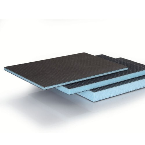 Tile insulation backer board - tile,