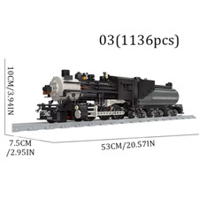 Classic Steam Train Building