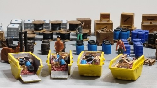Skips set four - skips,