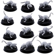 Giant Pox Rats Fantasy Ratmen