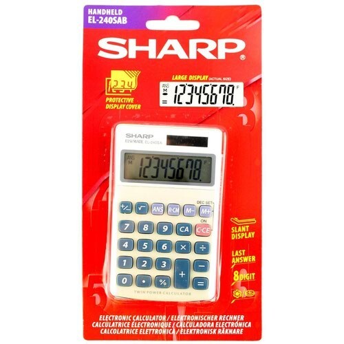 Sharp 240sab basic top - sharp,