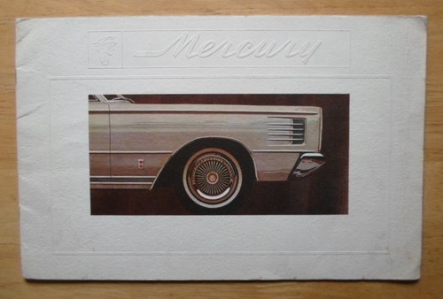 Mercury orig 1965 usa - mercury,
