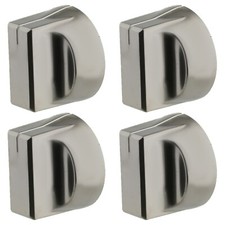 4 x Cooker Oven Hob Silver