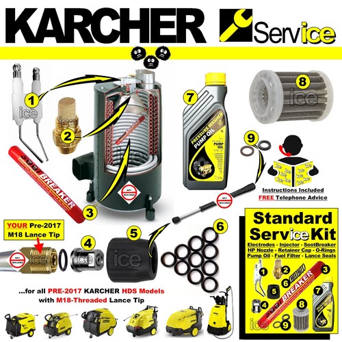 Karcher service kit hds 501 - hds,
