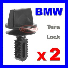 BMW E30 3 Series FRONT HEADLIGHT CLIPS PLASTIC COVER TWIST TURN LOCK CLIP