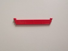 LEGO CITY "Slat" Red, Garage