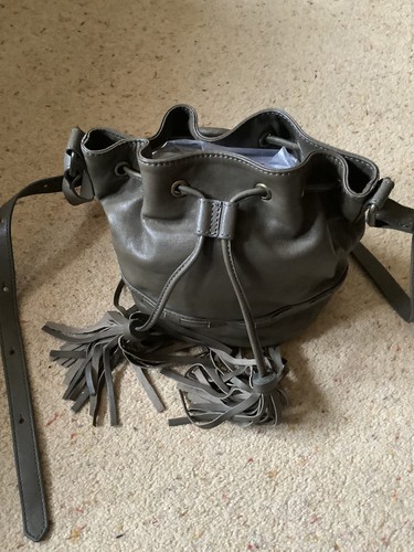 Real leather khaki olive - real,