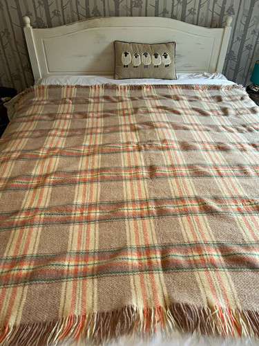 Welsh blanket plaid carthen - blanket,