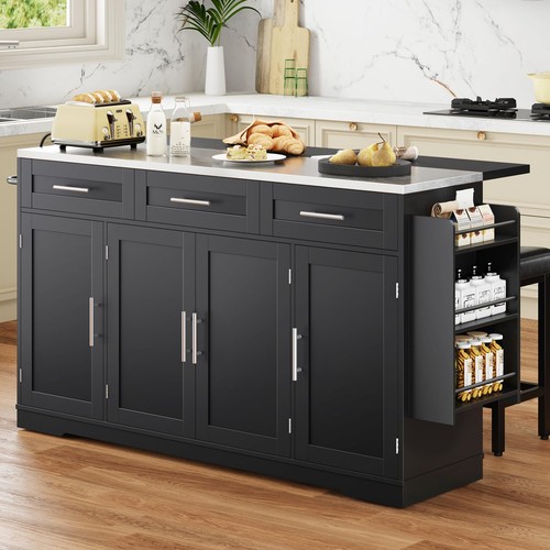 Rolling kitchen island - rolling,
