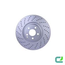 Front Brake Disc HELLA for BRABUS MERCEDES 50S E-CLASS S-CLASS CLS