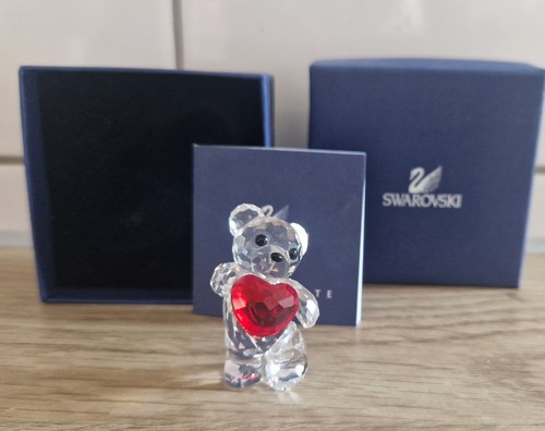 Swarovski kris bear figurine - figurine, a