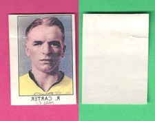 SCARCE Hull City Raich Carter Vintage Football Sticker Transfer LAST CHANCE