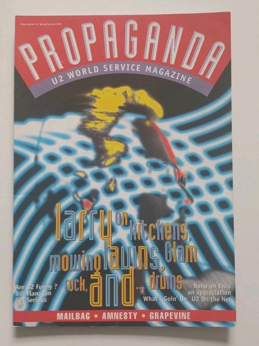 Propaganda fan club - u2,