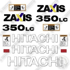 Fits Hitachi ZX350LC-5N Decal